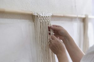 macrame plant hangers