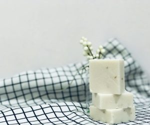 Homemade soaps