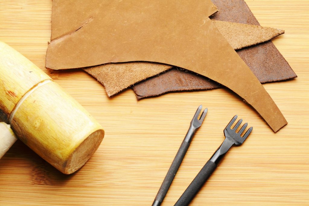 Leather crafting