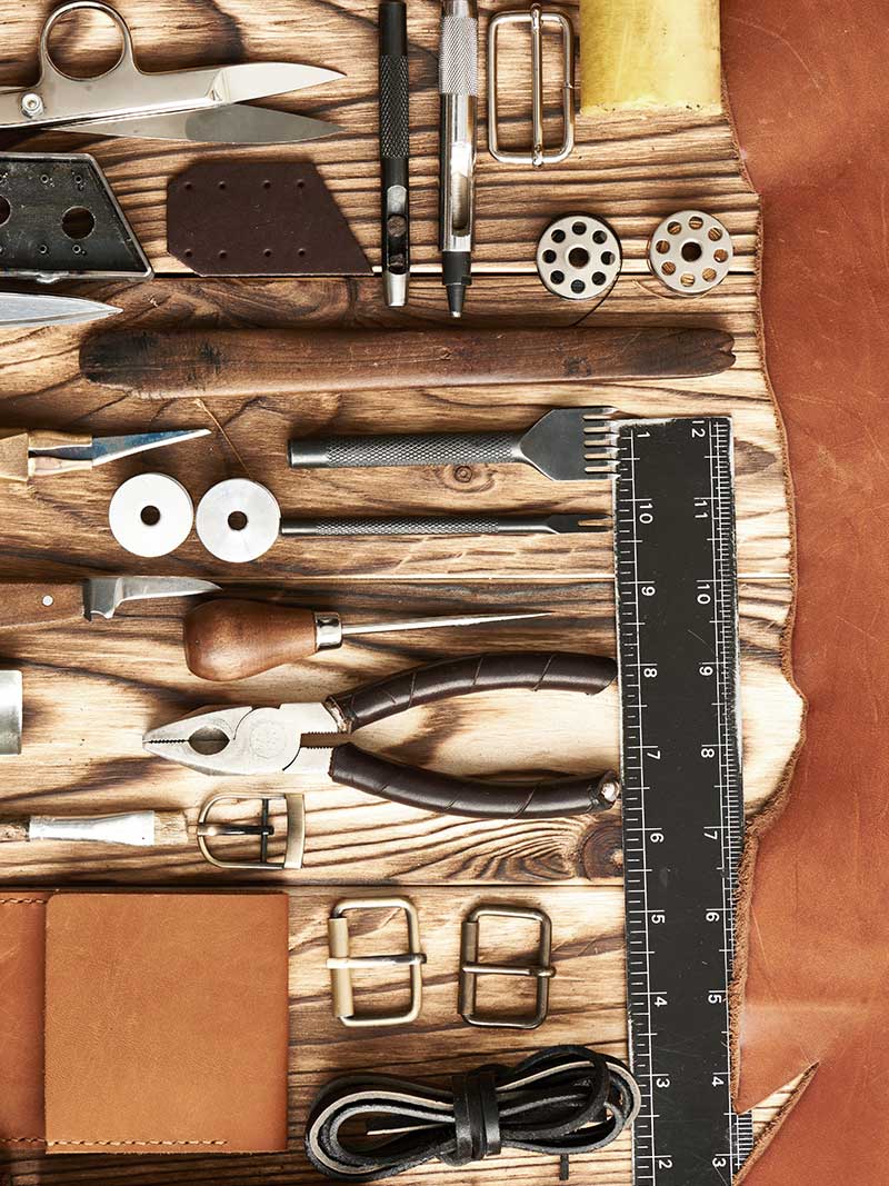 leather crafting tools
