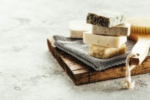 Natural homemade soap