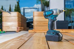 Backyard Garden Small Wood Work Project