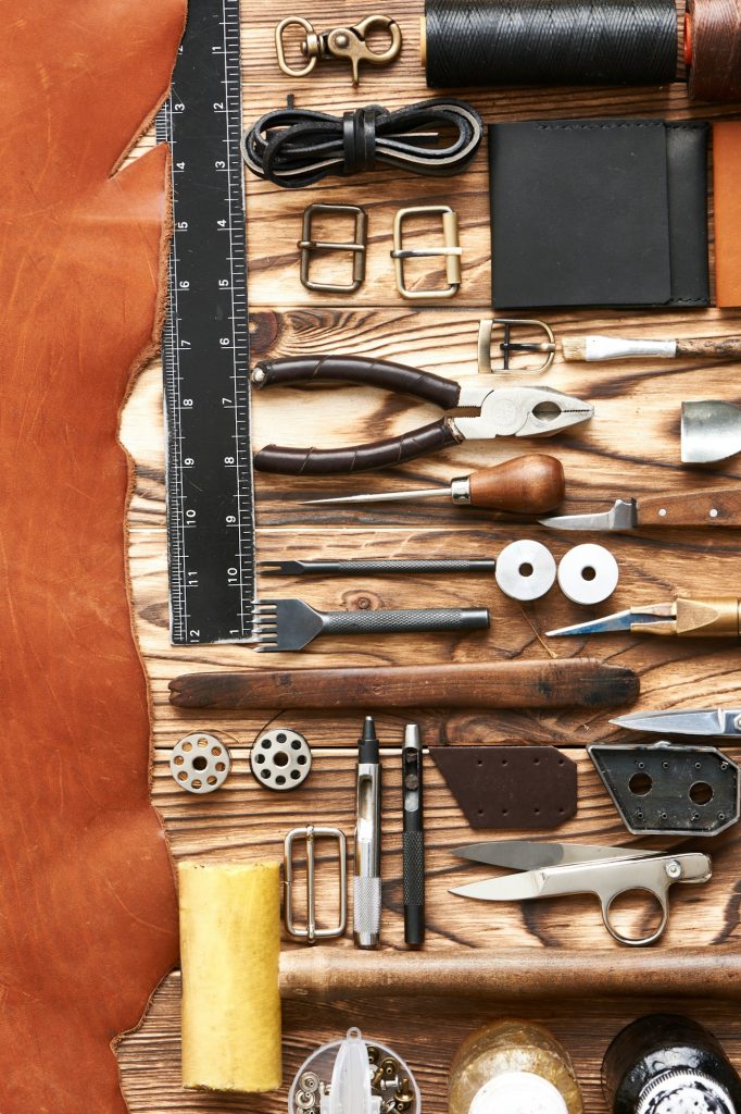 Leather crafting tools