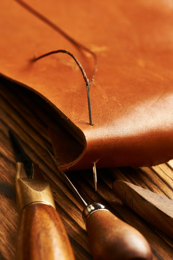 Leather crafting tools