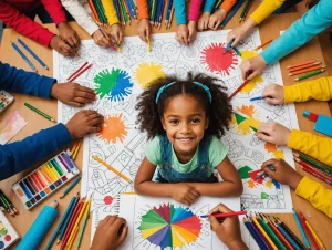 7 Incredible Ways Children’s Coloring In Books Boost Focus and Fine Motor Skills