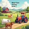 Mega farm coloring book-150 dynamic pages